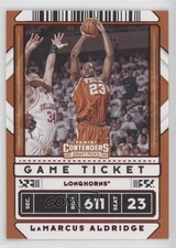 2020 Contenders Draft Picks Variation Game Ticket Red LaMarcus Aldridge #48 0g4