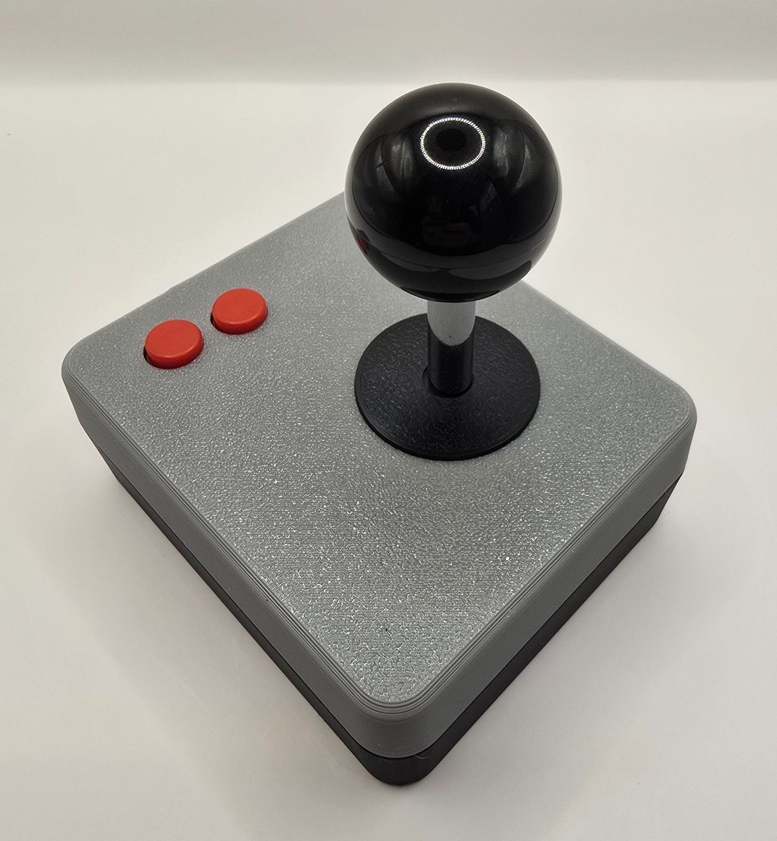Commodore 64 & Vic-20 Two Button Arcade Style Joystick Handheld (8