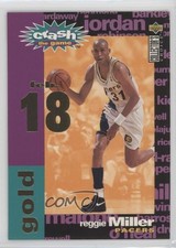 1995-96 Upper Deck Collector's Choice Gold Reggie Miller (February 18) HOF 12fj