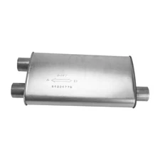 Exhaust Muffler For 1991 Chevrolet Camaro Z28 5.0L V8 GAS OHV