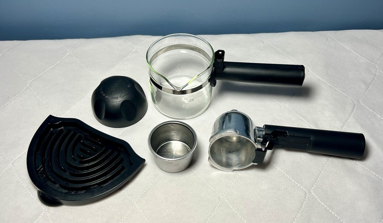 Cm6811 Parts Carafe Portafilter Handle Knob Filter Five