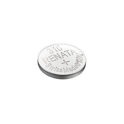 4 x Renata 315 Uhren-Batterie Knopfzelle SR716SW SR67 Silberoxid Blisterware