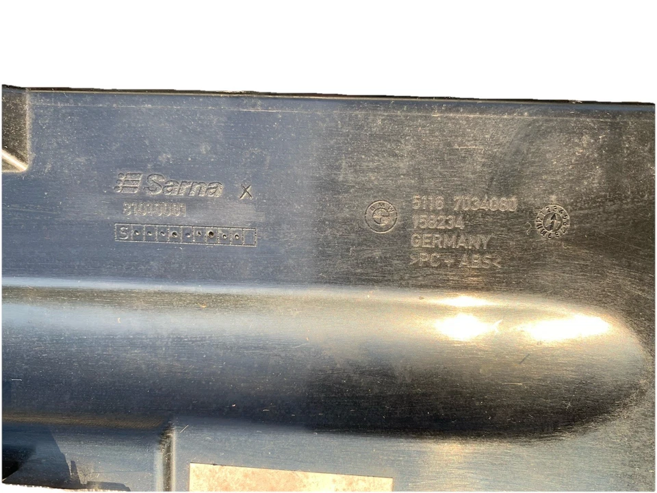 BMW 528i 535i 528xi 535xi E60 E61 2008 conjunto de guantera beige 3 OEM Foto 4 de 4