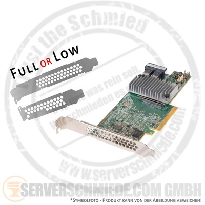 LSI MegaRAID 9361-8i 12G SAS PCIe x8 1GB Cache RAID Controller for HDD SSD Raid 
