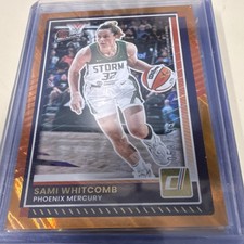 Panini Donruss Whitcomb Evans Thornton Samuelson Diggins 2025 WNBA Card Lot