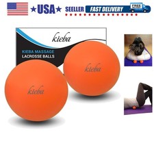 Massage Lacrosse Balls for Myofascial Release, Trigger Point Therapy, Muscle ...