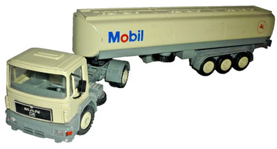 Conrad Metallmodell LKW 3022 Typ MAN F8 Tank-Sattelzug Mobil 1:50