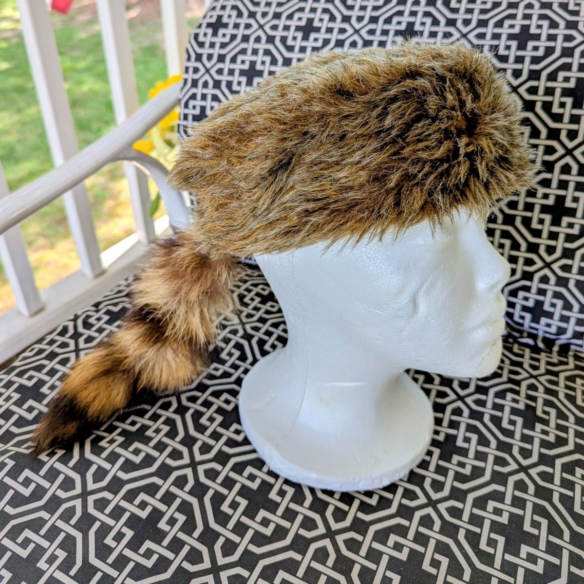 Fess Parker Daniel Boone Cap Fess Parker Coonskin Cap For Sale