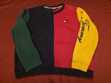 Vintage Tommy Hilfiger Tommy Denim  90s Color...