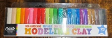 Modeling Clay 72 Pcs by The Creative Expert Reusable Non hardening NEW IN BOX