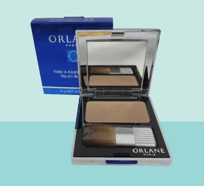 ORLANE PARIS VELVET BLUSHER MARRON BRONZE 0.14 OZ NEW IN BOX