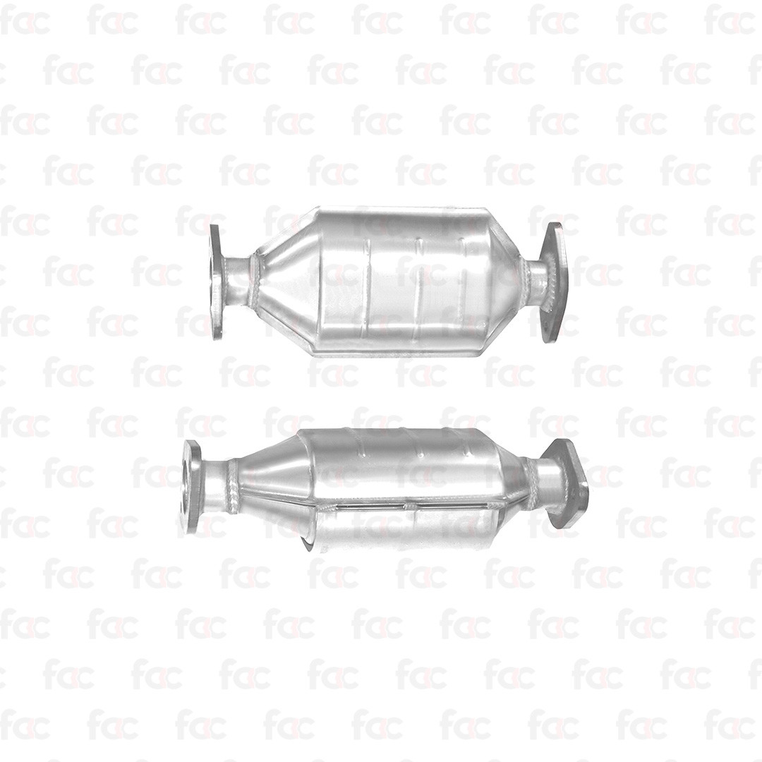 Catalytic Converter For Hyundai Accent 1.5 05-10, Kia Rio 1.5 05-10 Euro 4