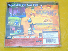 Stupid Invaders (Sega Dreamcast, 2001) Complete CIB w/Instructions