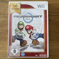 Nintendo Wii Mario Kart 2008 mit OVP und Anle...