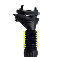 Tige de selle de suspension de vélo tige de selle amortisseur élasticité rég