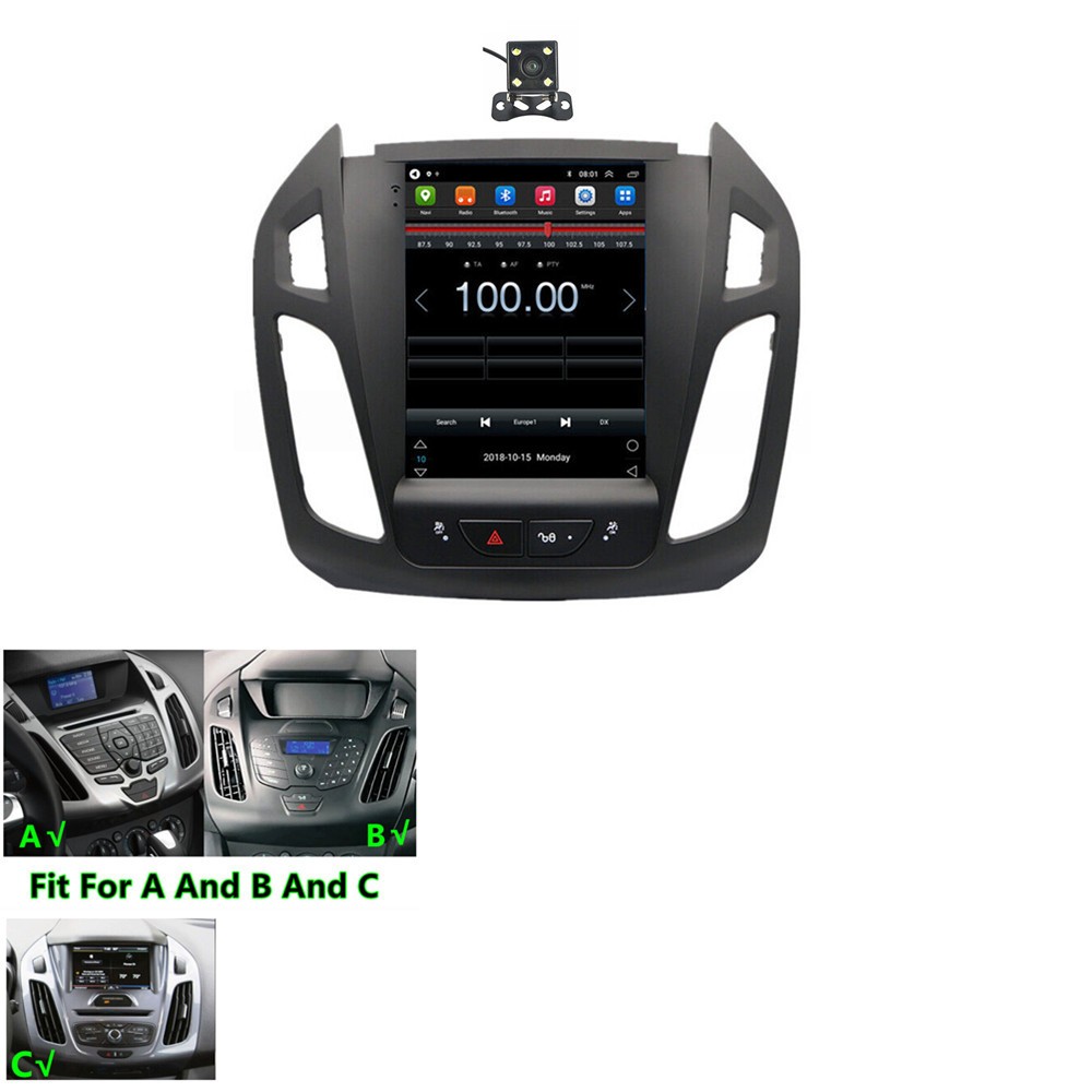 Fit For Ford Transit /Tourneo Connect 2014-2018 Car Stereo Touch Screen Radio BT