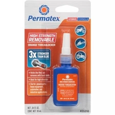 Permatex 25210 High Strength Removable Orange