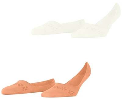 Burlington Aux femmes Everyday Plaine Coton Chaussettes - blanc - Photo 1/4