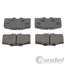 BREMSBELÄGE BREMSBELAGSATZ VORNE für TOYOTA HILUX II Pick-up + LAND CRUISER