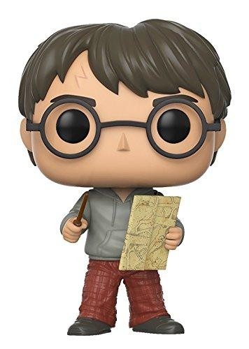 Harry Potter Funko Pop Film Vinyl Figur Harry Mit Karte Des Rumtreibers 9 Cm-image