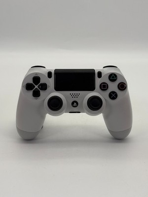 Sony Playstation 4 Controller Weiß gebrauchter Zustand kein Zubehör
