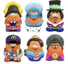 2023 McDonald's Happy Meal Kerwin Frost Nugget Toys Set-NO GOLD NUGGET-New/Seale