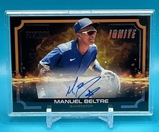 2025 PULSE Foundry Ignite Manuel Beltre Signed Auto /5