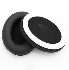 2Pcs LR Black Replacement Cushion Ear Pads For Audio Technical ATH-ANC7 ATH-ANC9