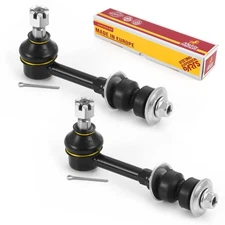 For 1995-1999 Dodge Ram 3500 RWD Front Left & Right Sway Bar Stabilizer Link Set