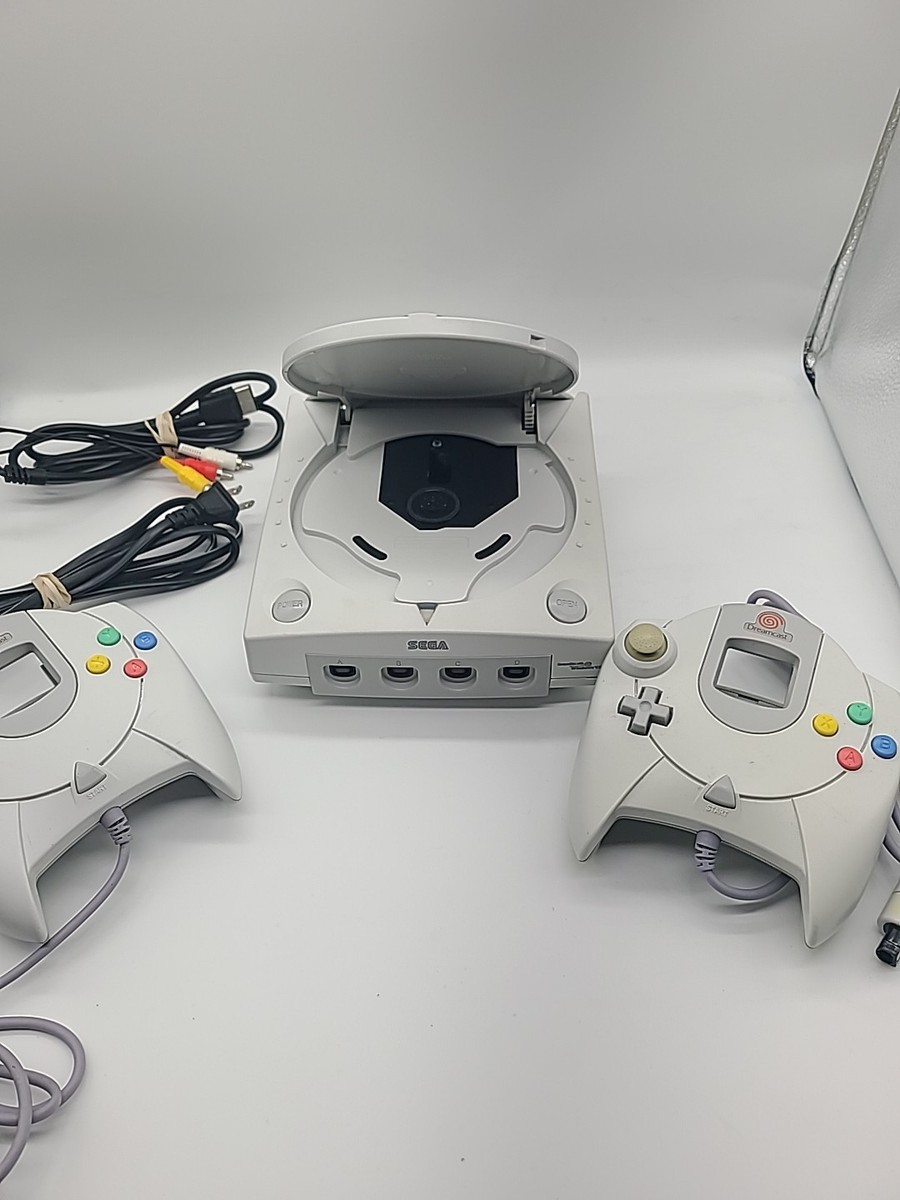 SEGA Dreamcast Rev 0 Launch Edition Console RaRe With *New Clock