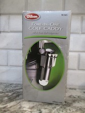 Wilson Fore-In-One Golf Caddy All- In- One Ball Dispenser W345