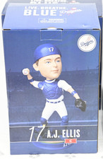 A.J. ELLIS Los Angeles Dodgers Bobblehead 2014 Stadium Promo SGA New in Box