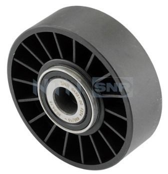 SNR Spannrolle, Keilrippenriemen FüR Daewoo MERCEDES-BENZ Ssangyong VW-image