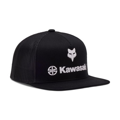 FOX RACING YTH FOX X KAWI SNAPBACK HAT Black