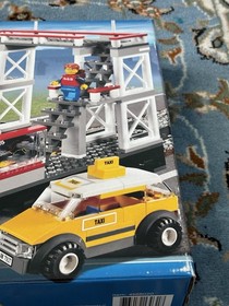 LEGO City 7937 Train Station Limited Edition Retired NEW Sealed Taxi Minifigures