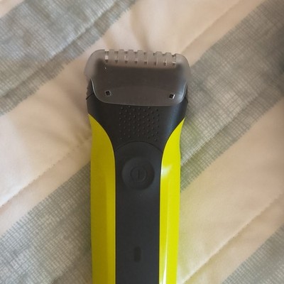 Braun Electric Shaver Yellow/Black Wet/Dry Foil Head Men Trimmer s 300