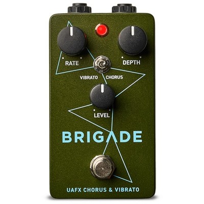 Universal Audio Brigade Chorus/Vibrato Effects Pedal