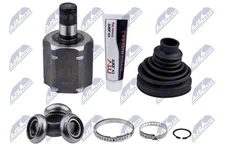 HARDY DISC, LONGITUDINAL SHAFT PROPSHAFT fits VW CRAFTER 17- /LEFT, OPTION 2