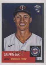 2022 Topps Chrome Platinum Anniversary Griffin Jax #76 sl3