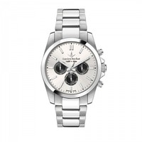 Herrenuhr Lucien Rochat Leman R0473617004 Chrono Edelstahl