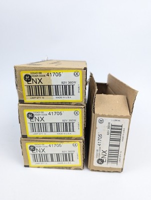 *LOT OF 36* GE ENX Bulb 41705 82V 360W