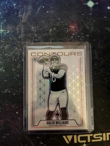 2024 Panini Phoenix Contours Caleb Williams #CON-CWS Hyper RC