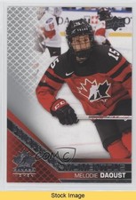 2022 Upper Deck Team Canada Juniors Prospectus Momentous Melodie Daoust READ 9jq