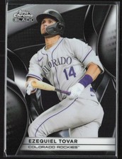 2025 Topps Chrome Black #8 Ezequiel Tovar