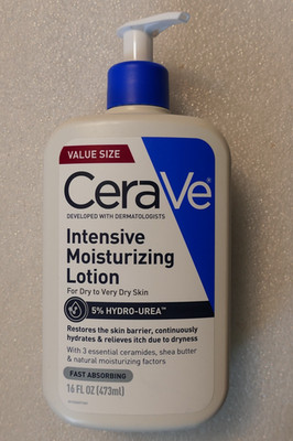 CeraVe Intensive Moisturizing Lotion Dry Very Dry Skin 16 oz 473mL NEW