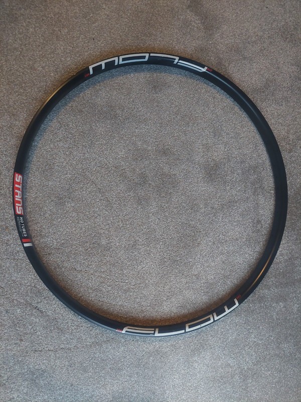 29" Stans Flow Mk3 32 hole rim 29/32mm wide Presta Enduro/DH MTB wheel No-Tubes
