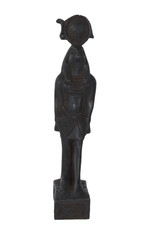 UNIQUE ANCIENT EGYPTIAN Horus Stand Pharaoh Statue (IU)