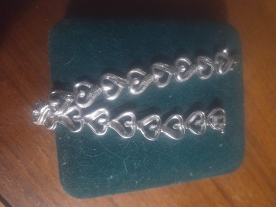 925 sterling silver bracelet women vintage
