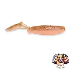 NEW Keitech Glide Camaron 3.5-inch 445 Electric Shrimp