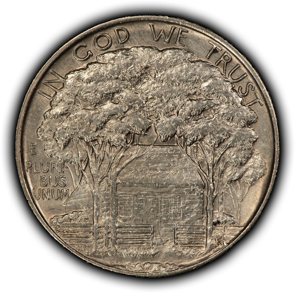 1922 50c Ulysses S Grant Commemorative Silver Half Dollar - SKU-C1259 ...